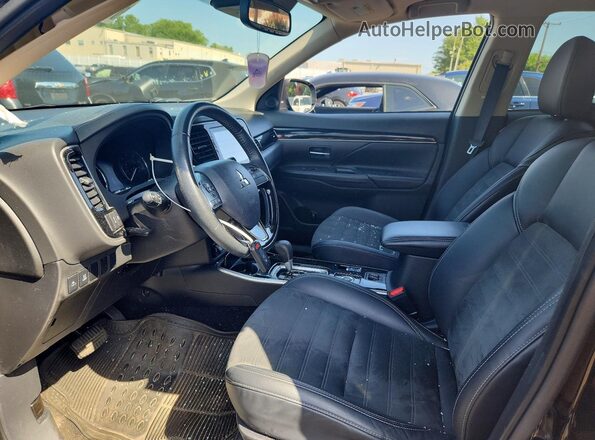 JA4AZ3A34LZ044792 2020 MITSUBISHI OUTLANDER Black Vista interior delantera