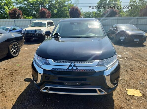 JA4AZ3A34LZ044792 2020 MITSUBISHI OUTLANDER Black Vista frontal