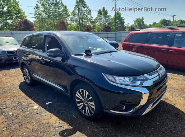JA4AZ3A34LZ044792 2020 MITSUBISHI OUTLANDER Black Delantero derecho