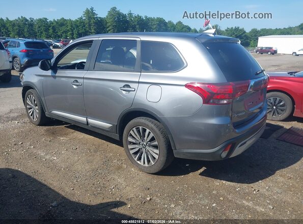 JA4AZ3A34LZ045490 2020 MITSUBISHI OUTLANDER Серебряный Задняя левая четверть