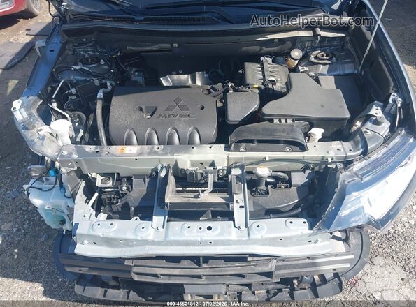 JA4AZ3A34LZ045490 2020 MITSUBISHI OUTLANDER Серебряный Вид сзади