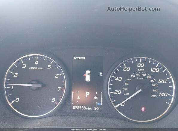 JA4AZ3A34LZ045490 2020 MITSUBISHI OUTLANDER Серебряный Вид задних сидений
