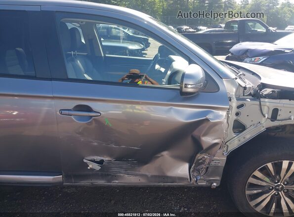 JA4AZ3A34LZ045490 2020 MITSUBISHI OUTLANDER Серебряный Вид спереди