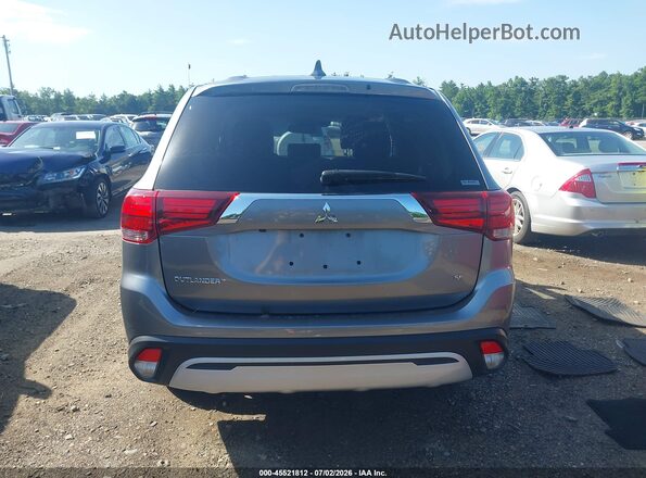 JA4AZ3A34LZ045490 2020 MITSUBISHI OUTLANDER Серебряный 
