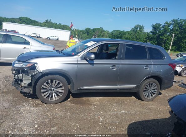 JA4AZ3A34LZ045490 2020 MITSUBISHI OUTLANDER Серебряный 