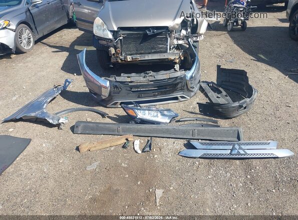 JA4AZ3A34LZ045490 2020 MITSUBISHI OUTLANDER Серебряный Вид щитка приборов