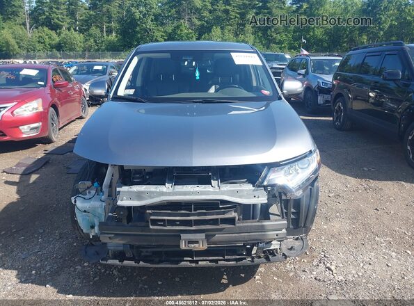 JA4AZ3A34LZ045490 2020 MITSUBISHI OUTLANDER Серебряный Вид задней части салона