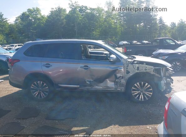 JA4AZ3A34LZ045490 2020 MITSUBISHI OUTLANDER Серебряный Панорамный вид салона 360°