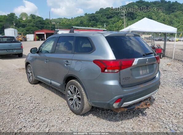 JA4AZ3A35GZ039221 2016 MITSUBISHI OUTLANDER Gray Tył lewy