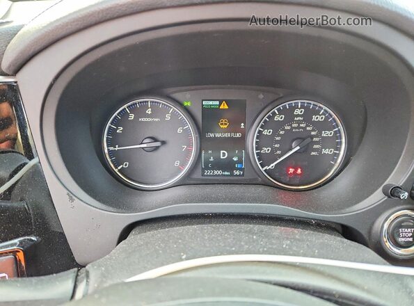 JA4AZ3A36JZ025223 2018 MITSUBISHI OUTLANDER Gray Instrument cluster view