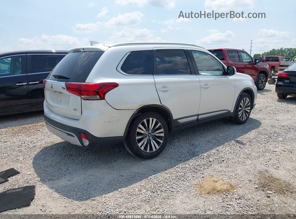 JA4AZ3A36LZ018078 2020 MITSUBISHI OUTLANDER White Trasero derecho