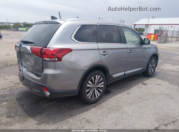 JA4AZ3A36LZ033020 2020 MITSUBISHI OUTLANDER Silver Rear right