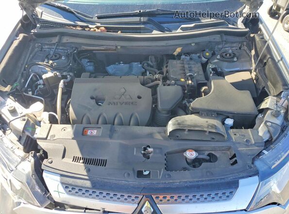JA4AZ3A36LZ038279 2020 MITSUBISHI OUTLANDER Gray ძრავის განყოფილების ხედი
