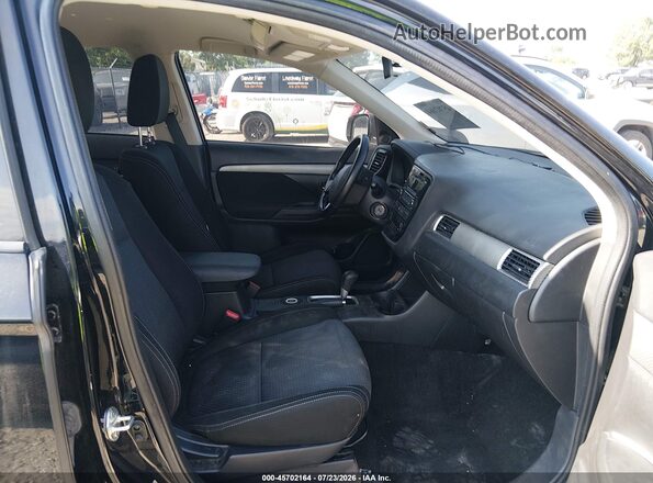 JA4AZ3A37GZ033713 2016 MITSUBISHI OUTLANDER Black Սալոնի դիմացի տեսք
