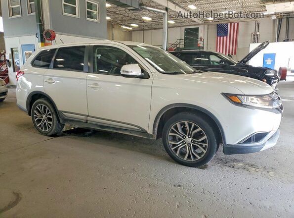 JA4AZ3A38GZ009243 2016 MITSUBISHI OUTLANDER White წინა მარჯვენა