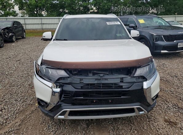 JA4AZ3A38KZ020946 2019 MITSUBISHI OUTLANDER White Widok z przodu