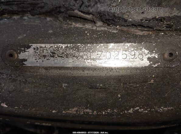 JA4AZ3A38LZ025985 2020 MITSUBISHI OUTLANDER Silver Շարժիչի բաժամունքի տեսք