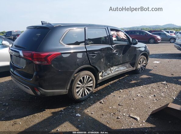 JA4AZ3A38LZ026604 2020 MITSUBISHI OUTLANDER Black Задня права чверть