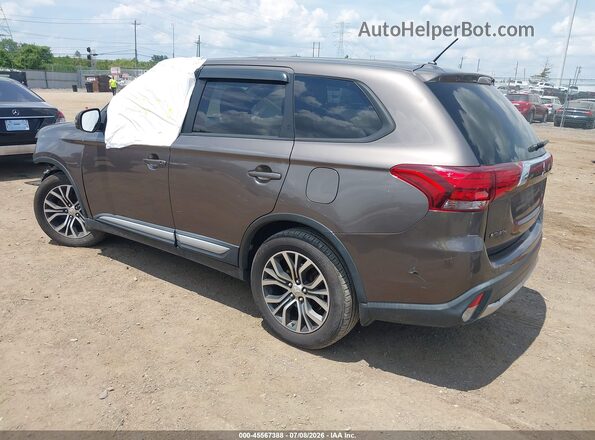JA4AZ3A39GZ012149 2016 MITSUBISHI OUTLANDER Gray Rear left
