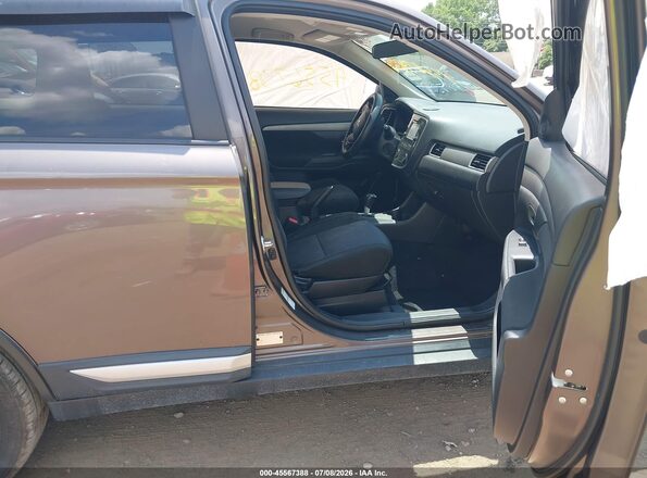 JA4AZ3A39GZ012149 2016 MITSUBISHI OUTLANDER Gray Front interior view