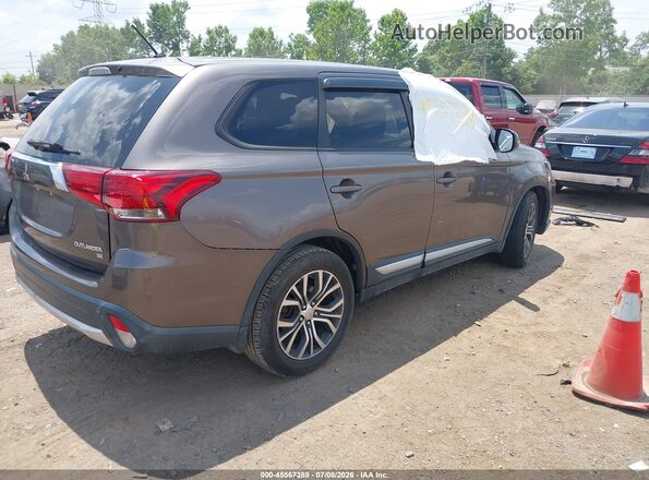 JA4AZ3A39GZ012149 2016 MITSUBISHI OUTLANDER Gray Rear right