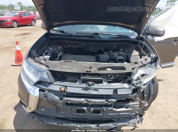 JA4AZ3A39GZ012149 2016 MITSUBISHI OUTLANDER Gray Rear view