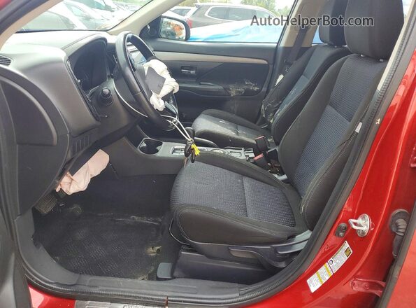 JA4AZ3A39GZ038296 2016 MITSUBISHI OUTLANDER Red Vista interior delantera