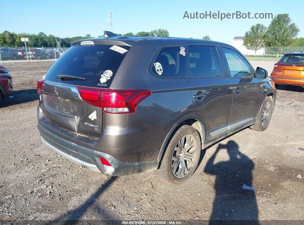JA4AZ3A39JZ035132 2018 MITSUBISHI OUTLANDER Gray Rear right