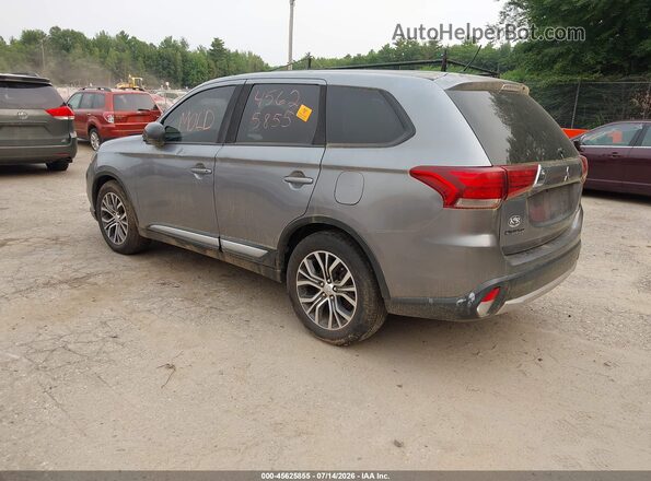 JA4AZ3A3XGZ030644 2016 MITSUBISHI OUTLANDER Gray Tył lewy