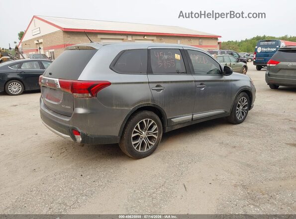 JA4AZ3A3XGZ030644 2016 MITSUBISHI OUTLANDER Gray Tył prawy