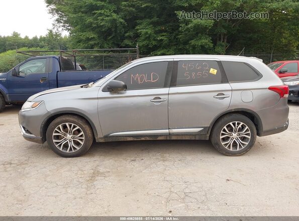 JA4AZ3A3XGZ030644 2016 MITSUBISHI OUTLANDER Gray Widok zestawu wskaźników
