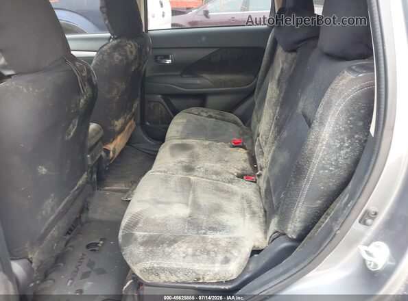 JA4AZ3A3XGZ030644 2016 MITSUBISHI OUTLANDER Gray Widok z przodu