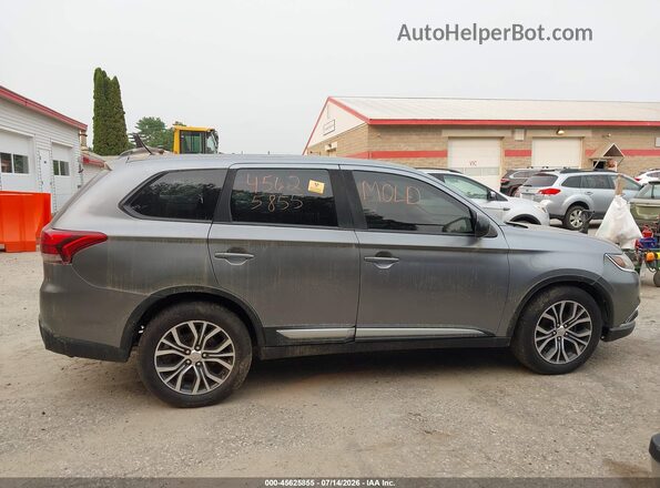 JA4AZ3A3XGZ030644 2016 MITSUBISHI OUTLANDER Gray Widok wnętrza 360 stopni