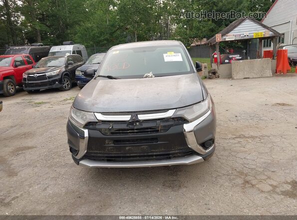 JA4AZ3A3XGZ030644 2016 MITSUBISHI OUTLANDER Gray Widok wnętrza z tyłu