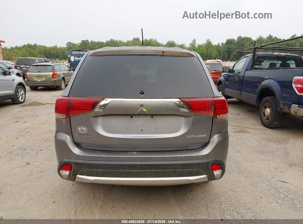 JA4AZ3A3XGZ030644 2016 MITSUBISHI OUTLANDER Gray 