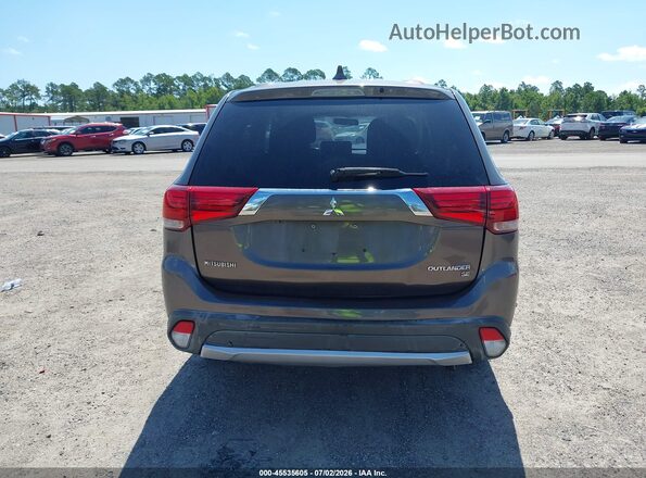 JA4AZ3A3XHZ037692 2017 MITSUBISHI OUTLANDER Pewter 