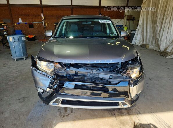 JA4AZ3A3XKZ004263 2019 MITSUBISHI OUTLANDER Серебряный Вид спереди