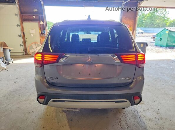 JA4AZ3A3XKZ004263 2019 MITSUBISHI OUTLANDER Серебряный Вид сзади