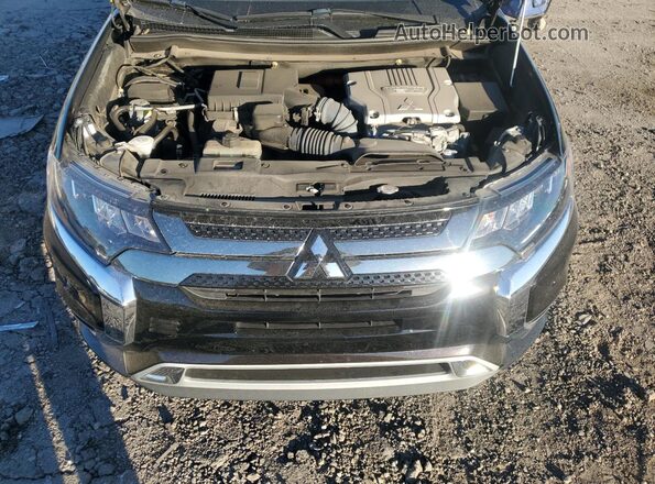JA4J24A52LZ009731 2020 MITSUBISHI OUTLANDER Коричневый Вид подкапотного пространства
