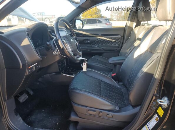 JA4J24A52LZ009731 2020 MITSUBISHI OUTLANDER Коричневый Вид салона спереди