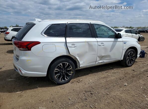 JA4J24A54JZ054344 2018 MITSUBISHI OUTLANDER White Задня права чверть