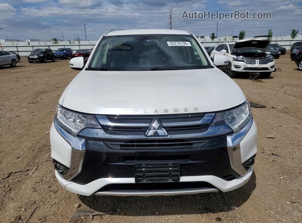JA4J24A54JZ054344 2018 MITSUBISHI OUTLANDER White Вид спереду