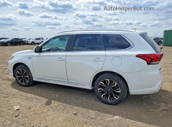 JA4J24A54JZ054344 2018 MITSUBISHI OUTLANDER White Задня ліва чверть