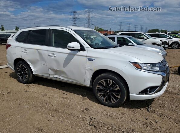 JA4J24A54JZ054344 2018 MITSUBISHI OUTLANDER White Передня права чверть