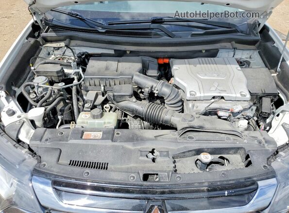 JA4J24A54JZ054344 2018 MITSUBISHI OUTLANDER White Вид задньої частини салону