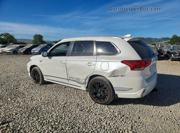 JA4J24A58JZ032170 2018 MITSUBISHI OUTLANDER White Հետևի ձախ