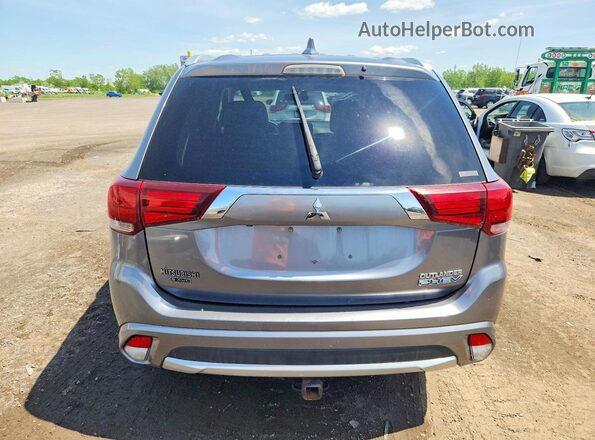 JA4J24A58JZ607240 2018 MITSUBISHI OUTLANDER Gray Vista trasera