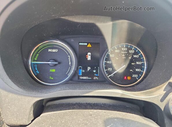 JA4J24A58JZ607240 2018 MITSUBISHI OUTLANDER Gray Vista del cuadro de instrumentos