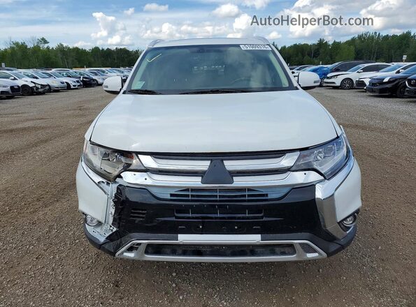 JA4J24A58JZ611174 2018 MITSUBISHI OUTLANDER Белый Вид спереди