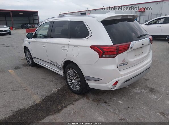 JA4J2VA79MZ000646 2021 MITSUBISHI OUTLANDER PHEV White უკანა მარცხენა